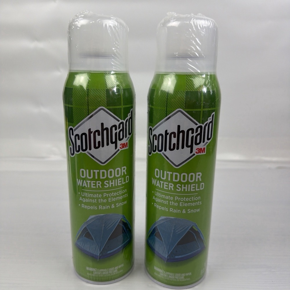 2 Pack Scotchgard Outdoor Water Shield, Water Repellent Spray for Outdoor 13 oz